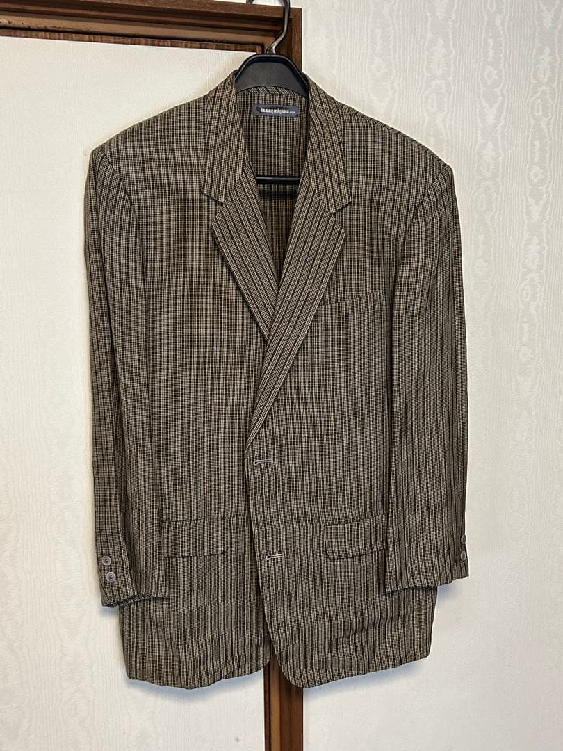 Issey Miyake MEN ストライプスーツ(古着)