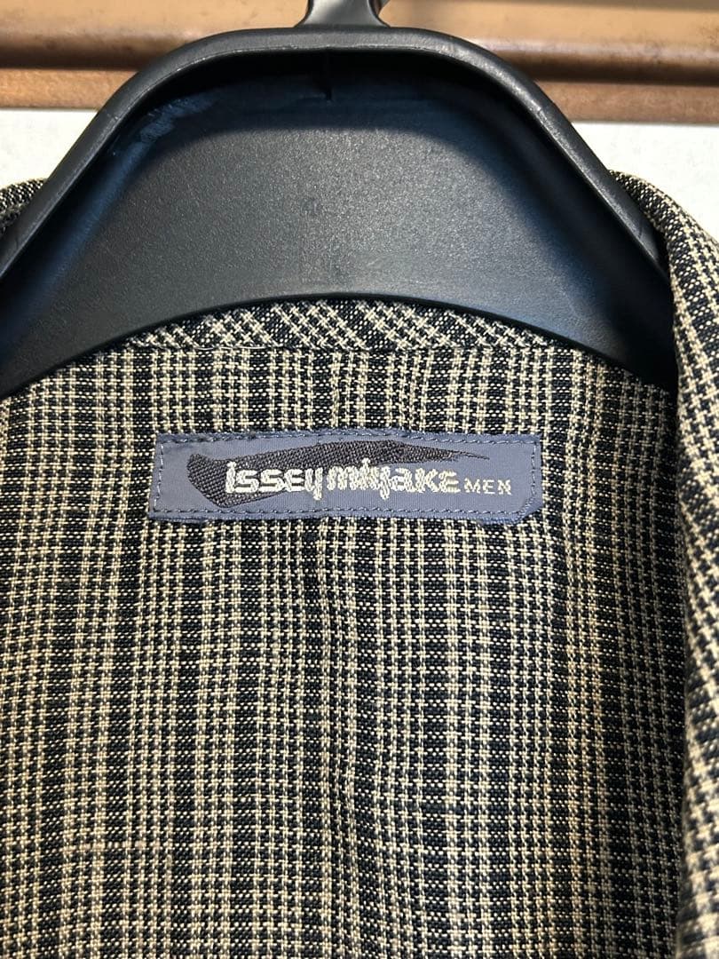 Issey Miyake MEN ストライプスーツ(古着)