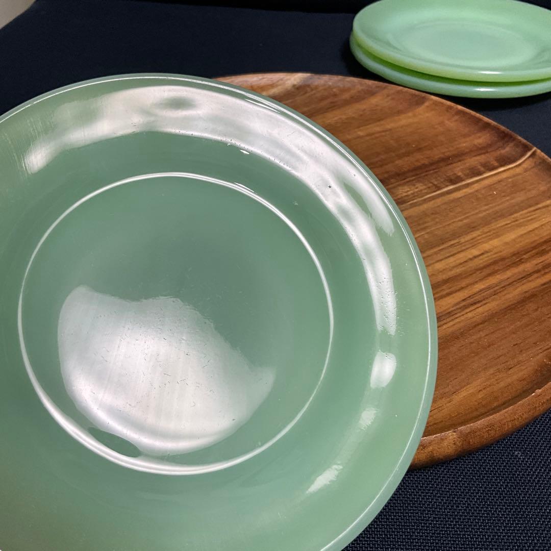 【美品】ファイヤーキング ジェダイ ブレッド&バタープレート 3枚 #10