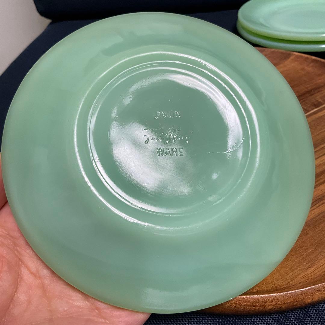 【美品】ファイヤーキング ジェダイ ブレッド&バタープレート 3枚 #10