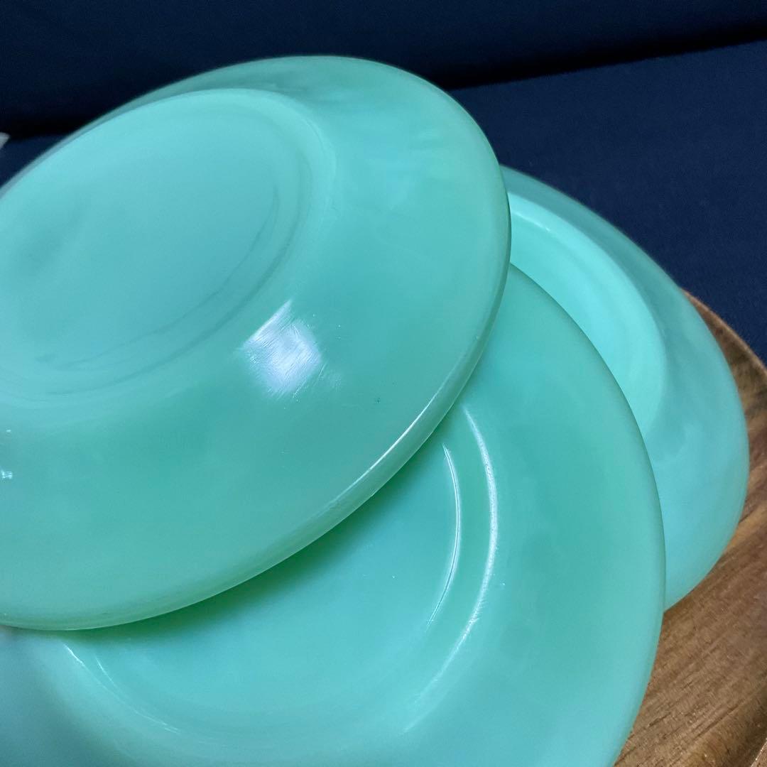 【美品】ファイヤーキング ジェダイ ブレッド&バタープレート 3枚 #10