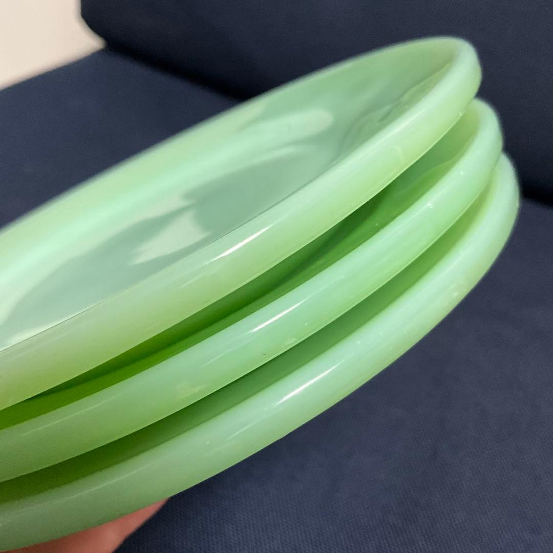 【美品】ファイヤーキング ジェダイ ブレッド&バタープレート 3枚 #10