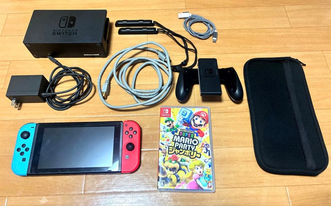 Nintendo Switch本体 + マリオパーティジャンボリーソフトセット