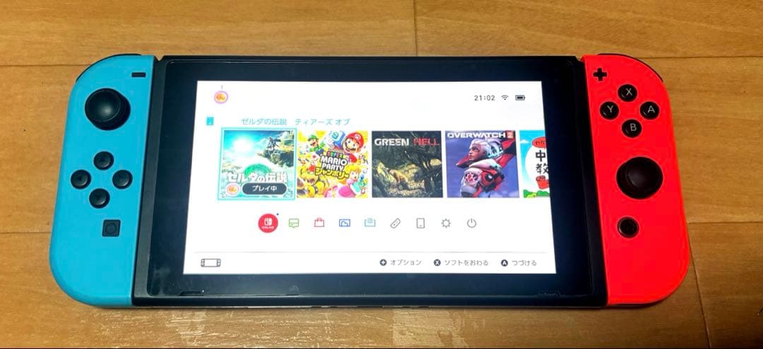 Nintendo Switch本体 + マリオパーティジャンボリーソフトセット