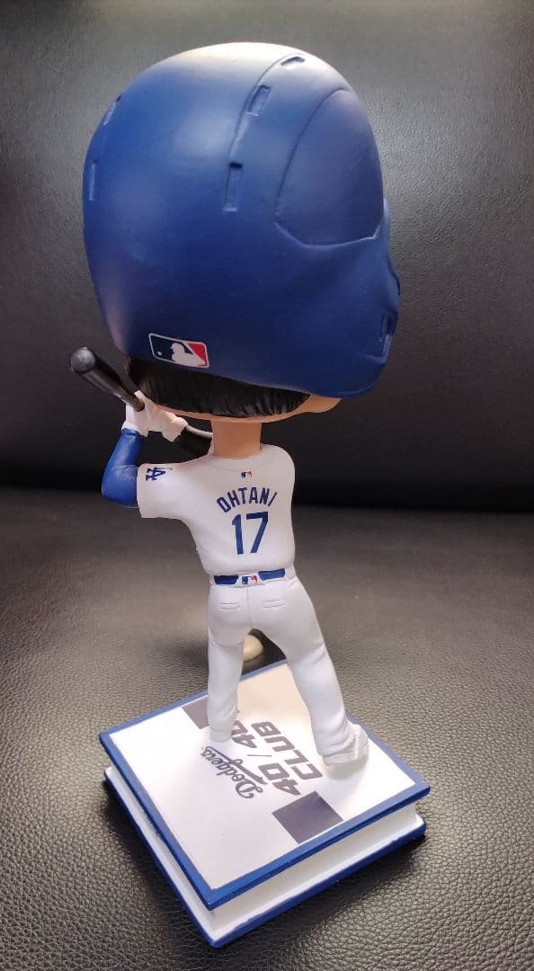 【世界504個限定】ドジャース大谷翔平 ボブルヘッド 40/40達成記念