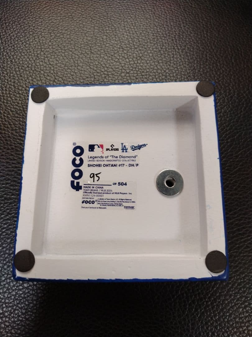 【世界504個限定】ドジャース大谷翔平 ボブルヘッド 40/40達成記念