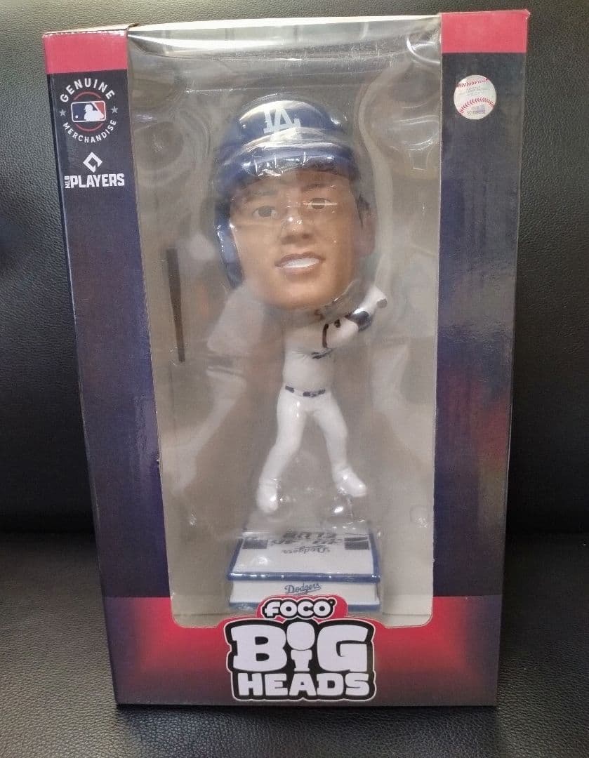 【世界504個限定】ドジャース大谷翔平 ボブルヘッド 40/40達成記念