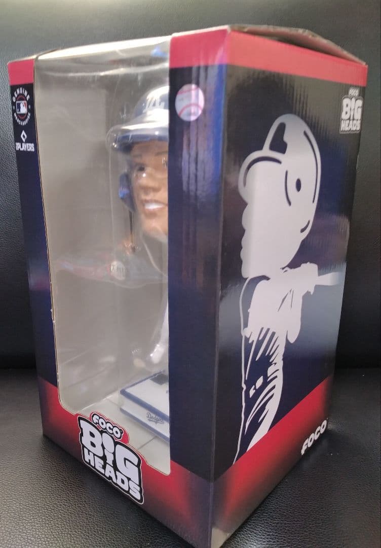 【世界504個限定】ドジャース大谷翔平 ボブルヘッド 40/40達成記念