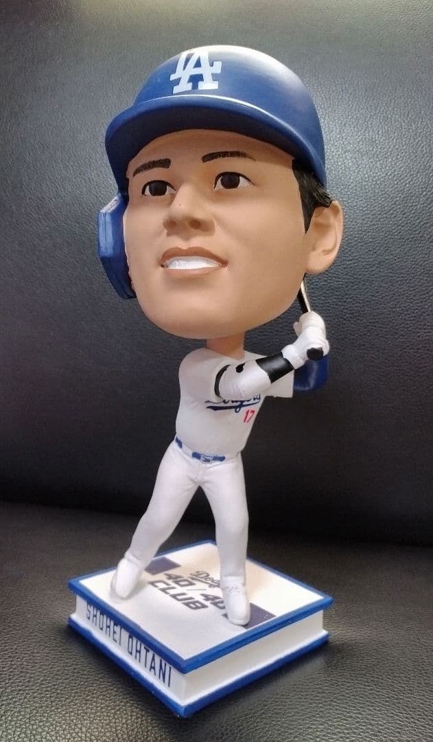 【世界504個限定】ドジャース大谷翔平 ボブルヘッド 40/40達成記念