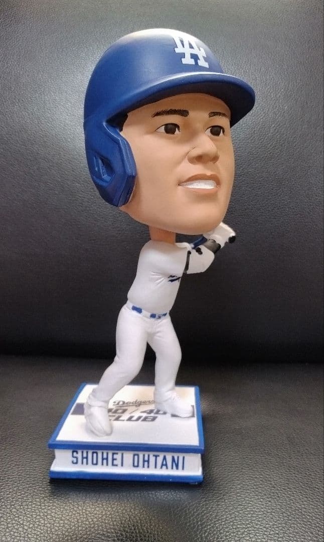 【世界504個限定】ドジャース大谷翔平 ボブルヘッド 40/40達成記念