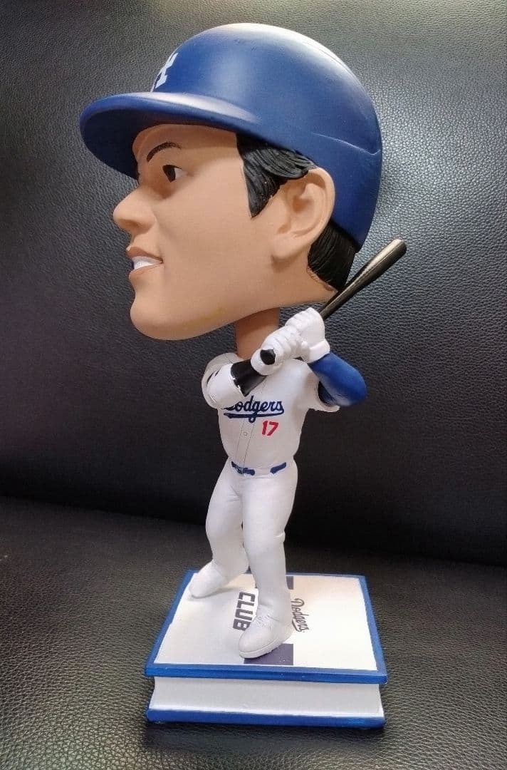 【世界504個限定】ドジャース大谷翔平 ボブルヘッド 40/40達成記念