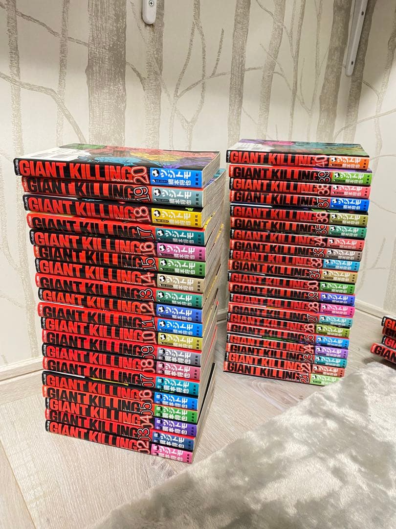 マンガGIANT KILLING 2-42巻セット