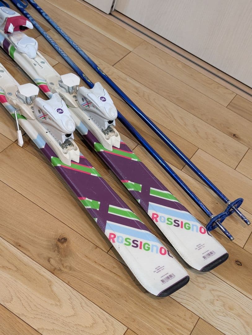 Rossignol Fun Girl スキー 板　ブーツ　ストック　セット
