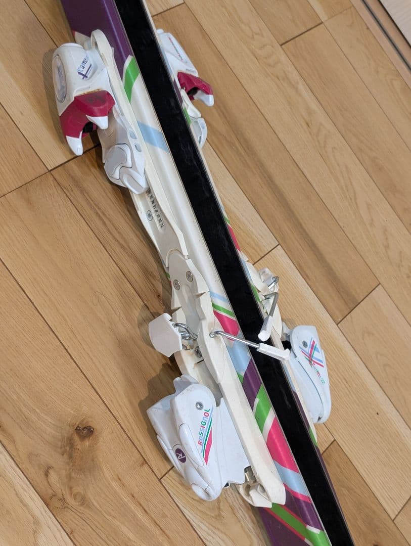 Rossignol Fun Girl スキー 板　ブーツ　ストック　セット