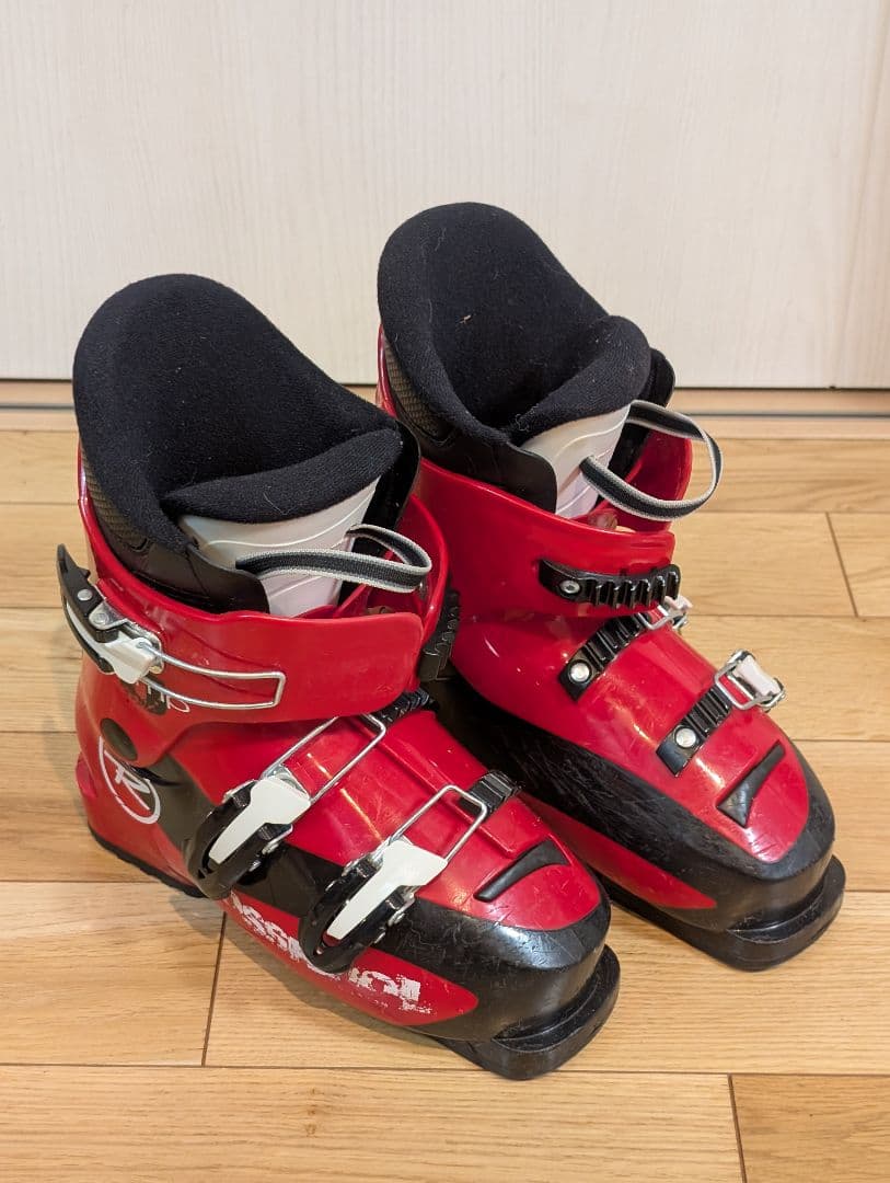 Rossignol Fun Girl スキー 板　ブーツ　ストック　セット