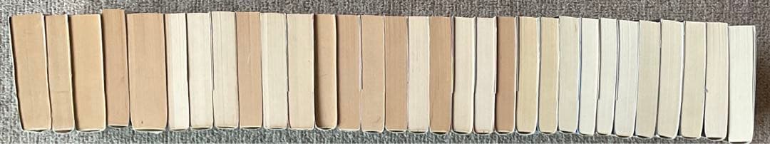 日本推理作家協会　ミステリー傑作選　21〜50 ＋62巻　計31冊　講談社文庫