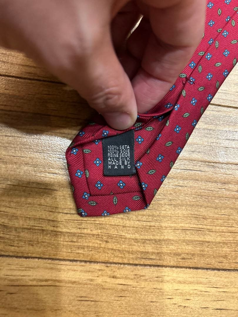 E. Marinella Napoli ネクタイ ポケットチーフ型眼鏡入れセット