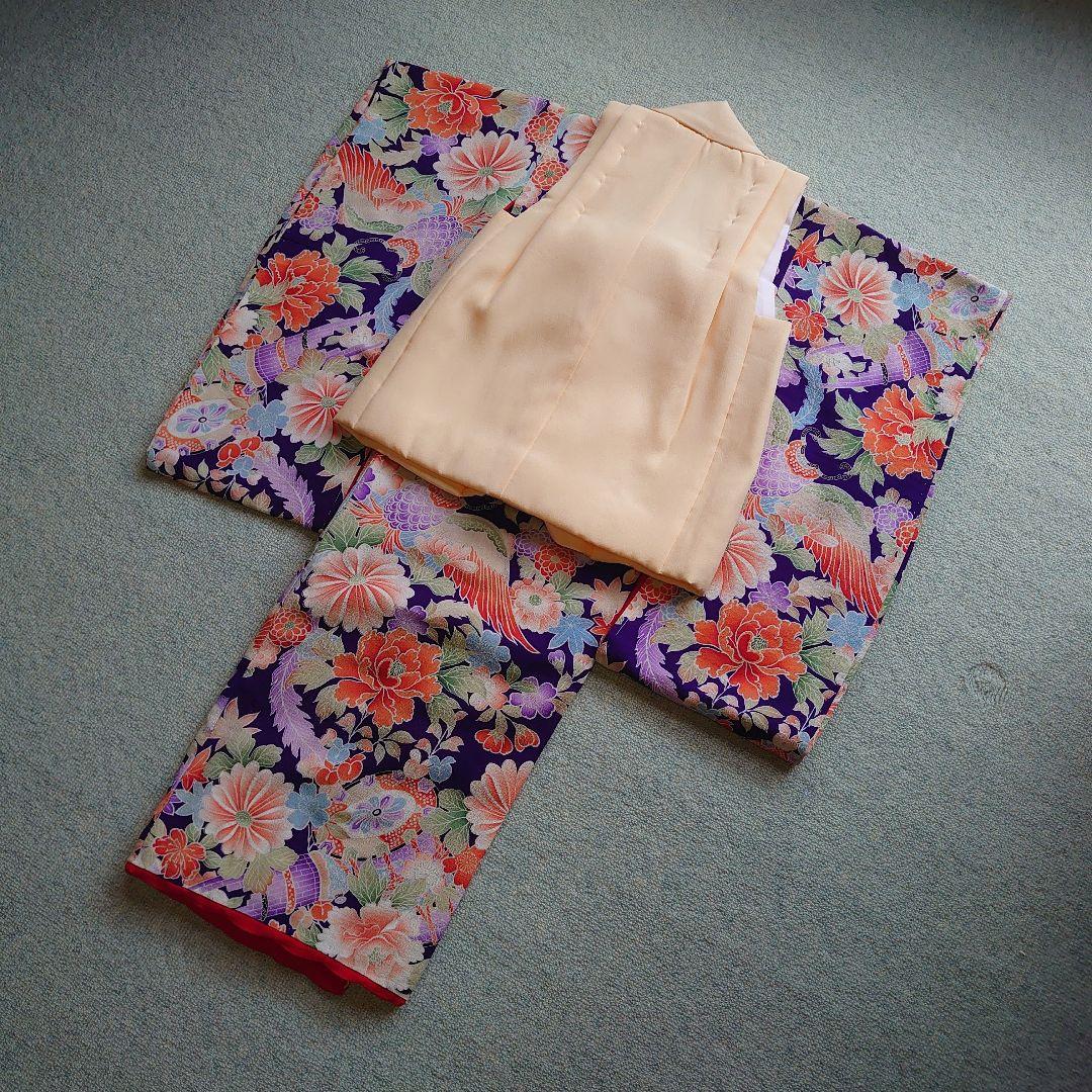 【高級縮緬】アンティーク　着物　大正　女の子　髪飾りセット　希少価値