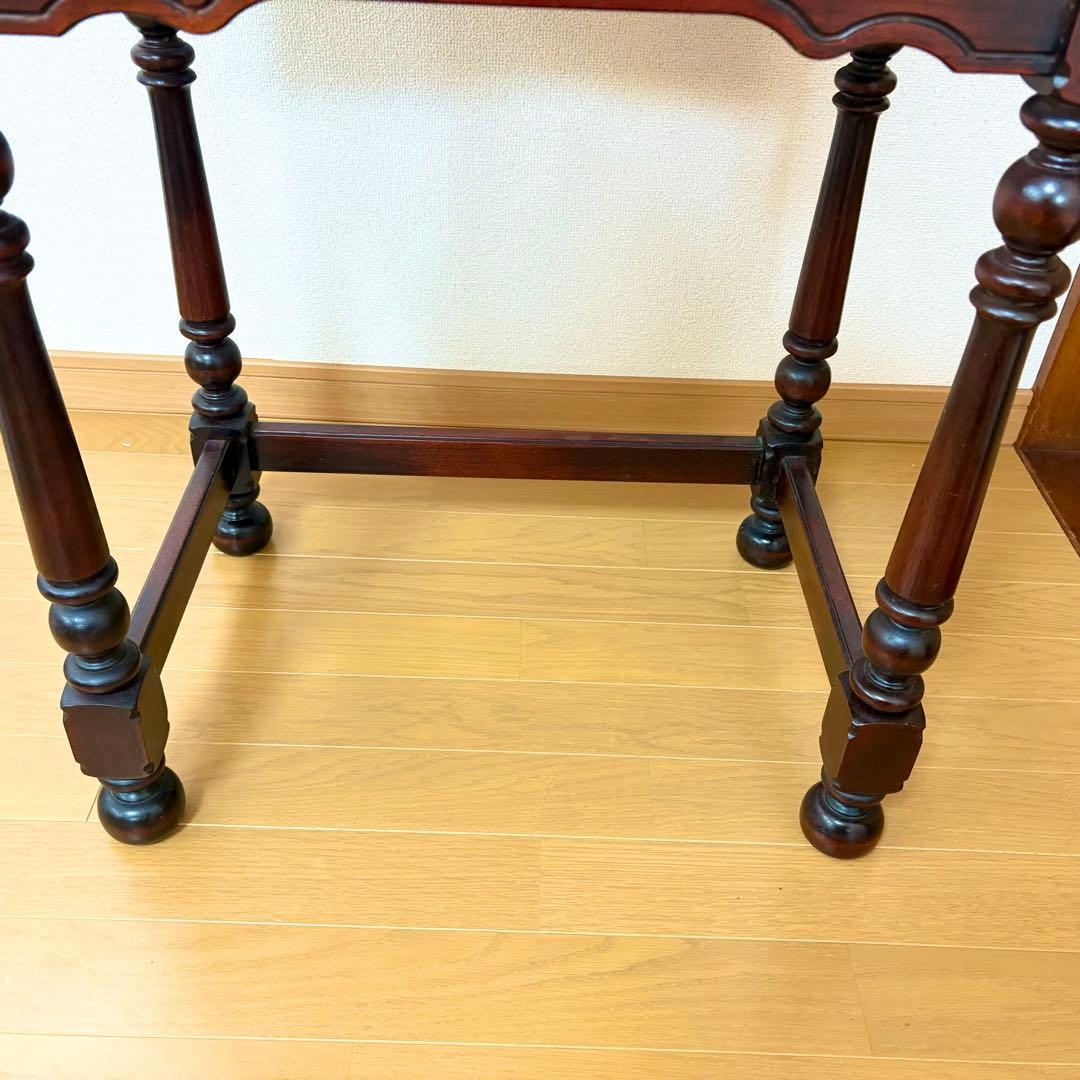 カリモク ライティングデスク ライティングビューロー 家具 レトロ