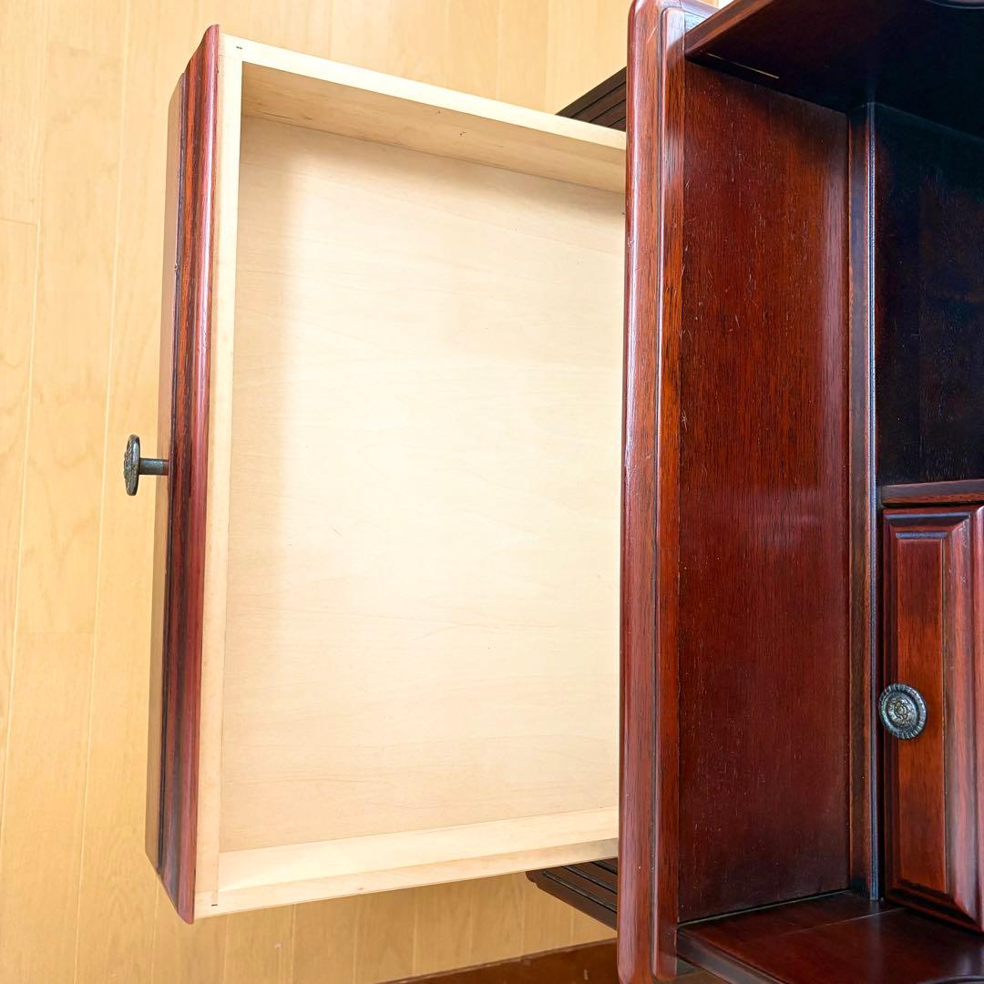 カリモク ライティングデスク ライティングビューロー 家具 レトロ