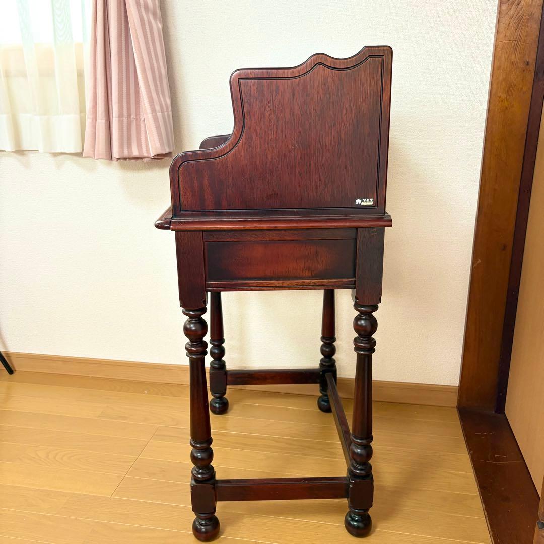 カリモク ライティングデスク ライティングビューロー 家具 レトロ