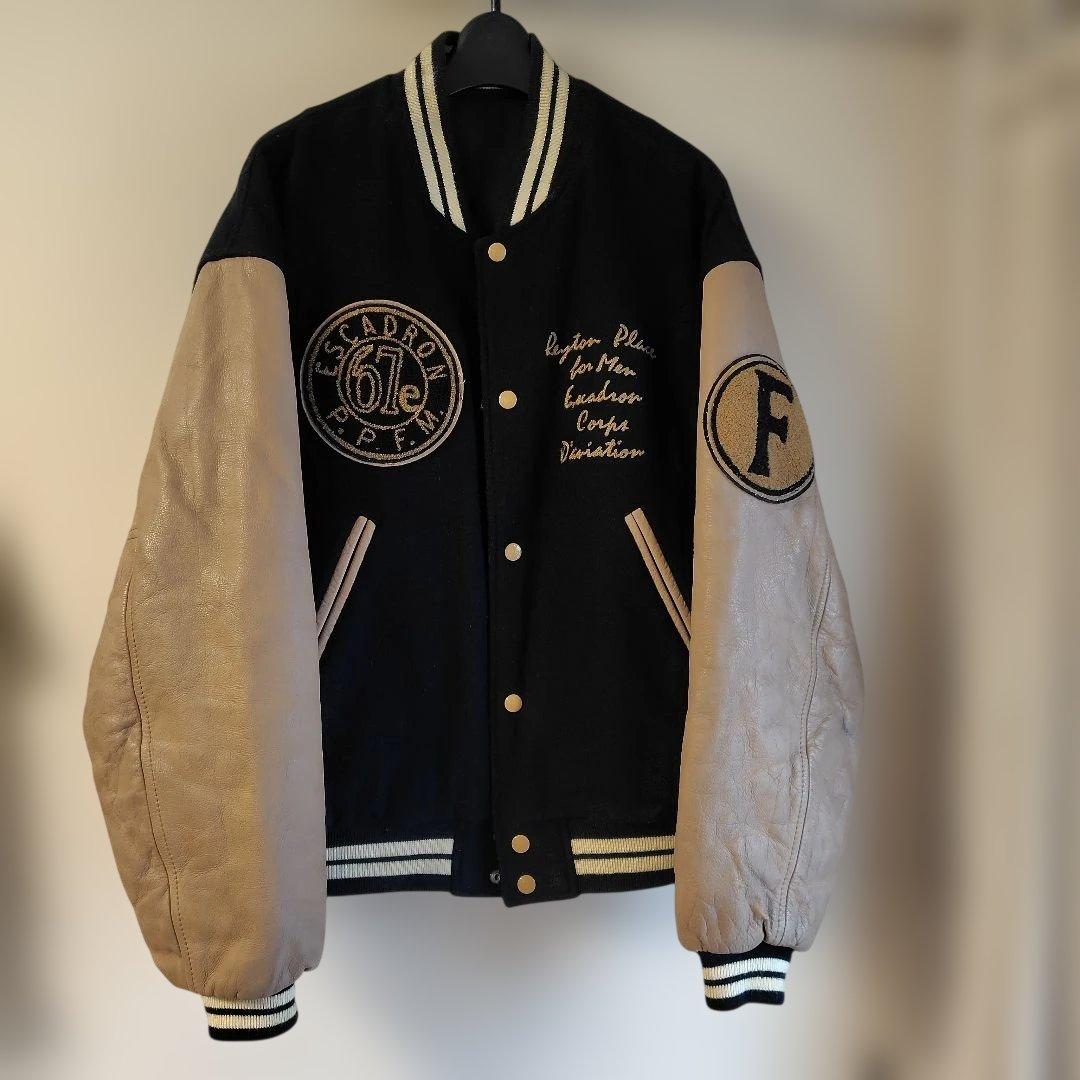 『美品』ペイトンプレイスフォーメン ヴィンテージスタジャン 　リバーシブル