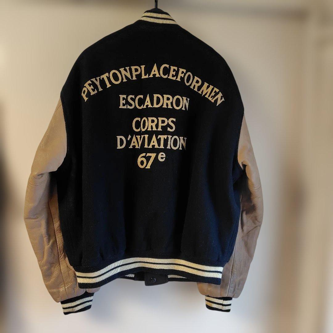 『美品』ペイトンプレイスフォーメン ヴィンテージスタジャン 　リバーシブル