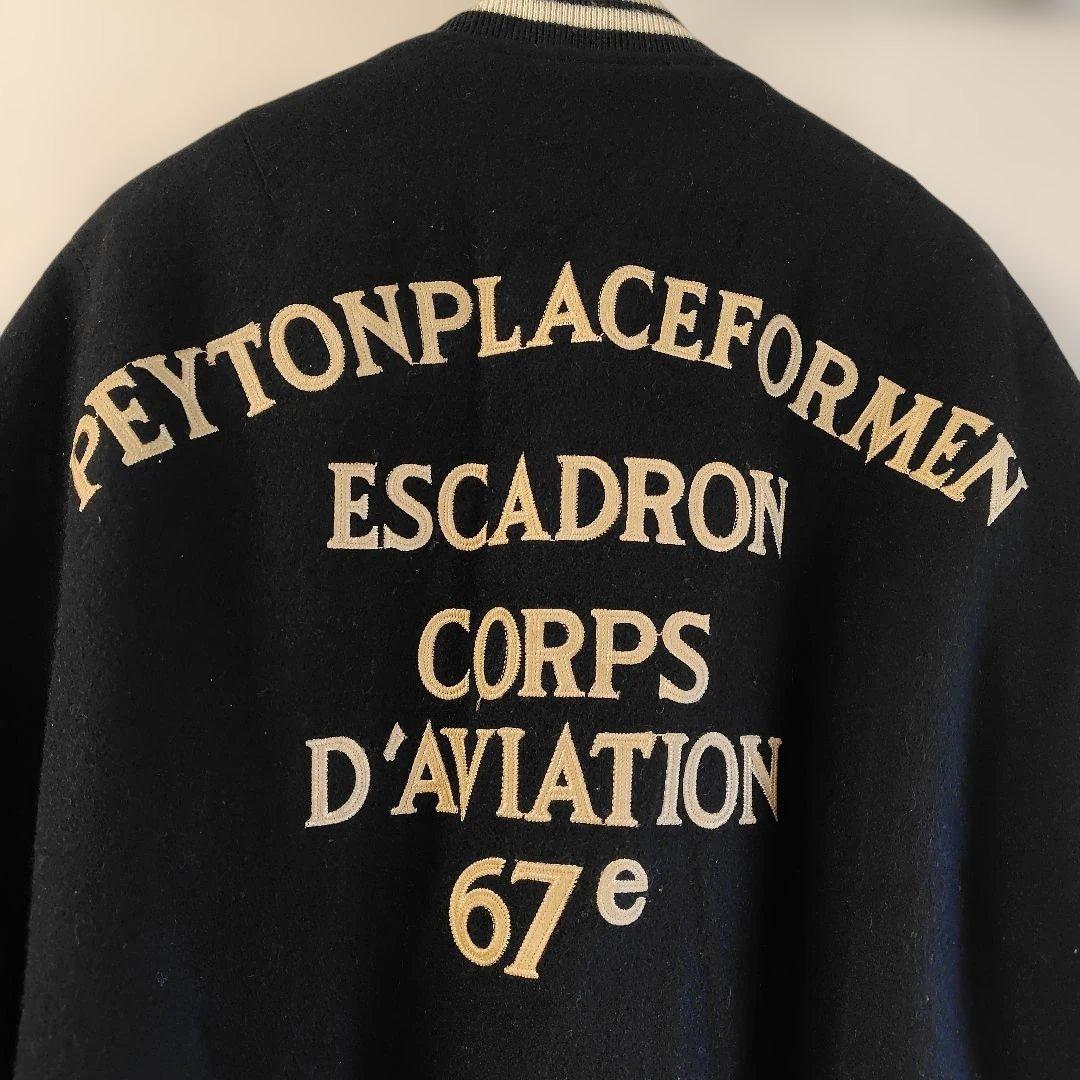 『美品』ペイトンプレイスフォーメン ヴィンテージスタジャン 　リバーシブル