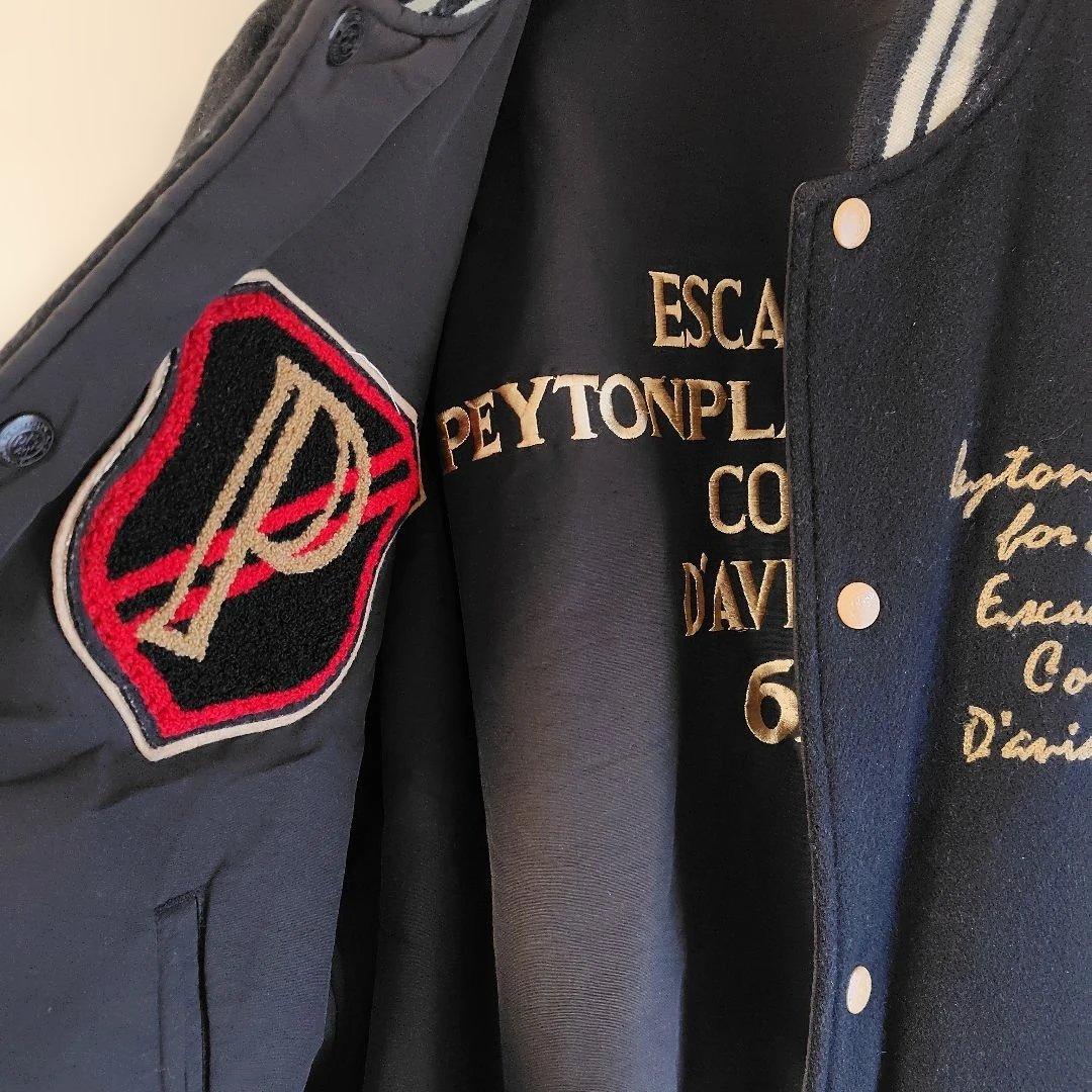 『美品』ペイトンプレイスフォーメン ヴィンテージスタジャン 　リバーシブル
