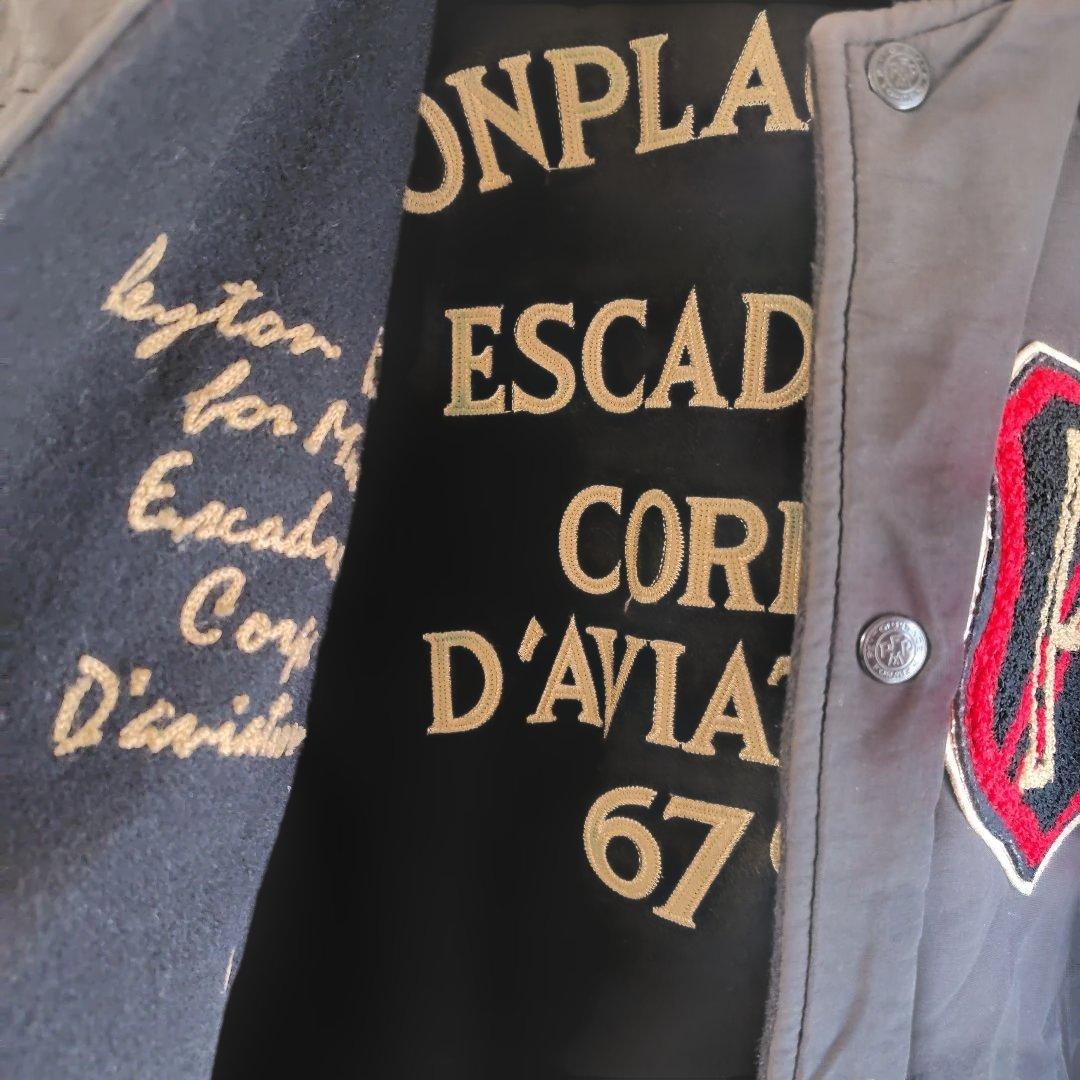 『美品』ペイトンプレイスフォーメン ヴィンテージスタジャン 　リバーシブル