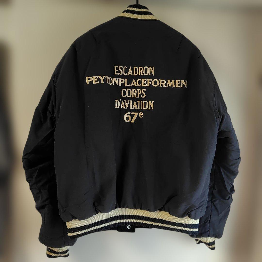 『美品』ペイトンプレイスフォーメン ヴィンテージスタジャン 　リバーシブル