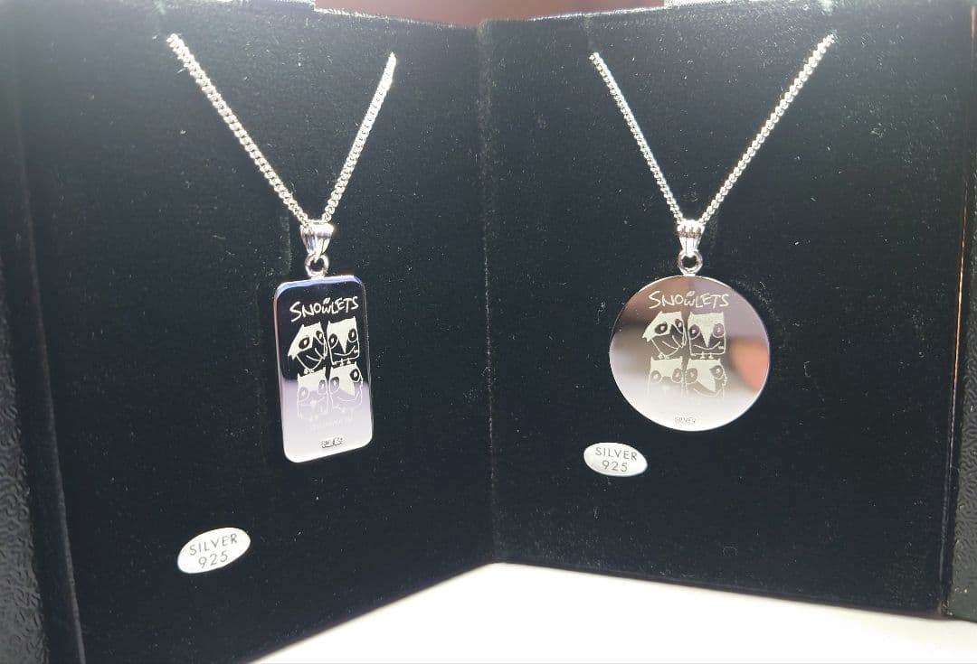 長野オリンピック　1998 グッズ　シルバー925ネックレス 2個セット