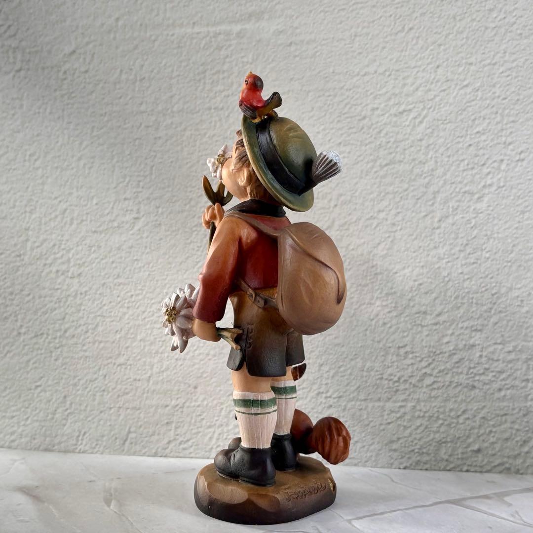 アンリ人形 ANRI Ferrandiz 18㎝・ペア　【エーデルワイズ】