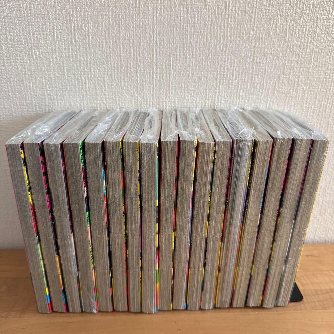 ダンダダン　1〜20巻　初版　漫画全巻　全巻セット　特典付き