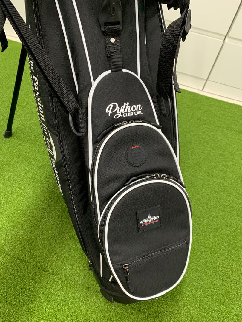 エリートグリップ elite grips ブラック キャディバッグ スタンド