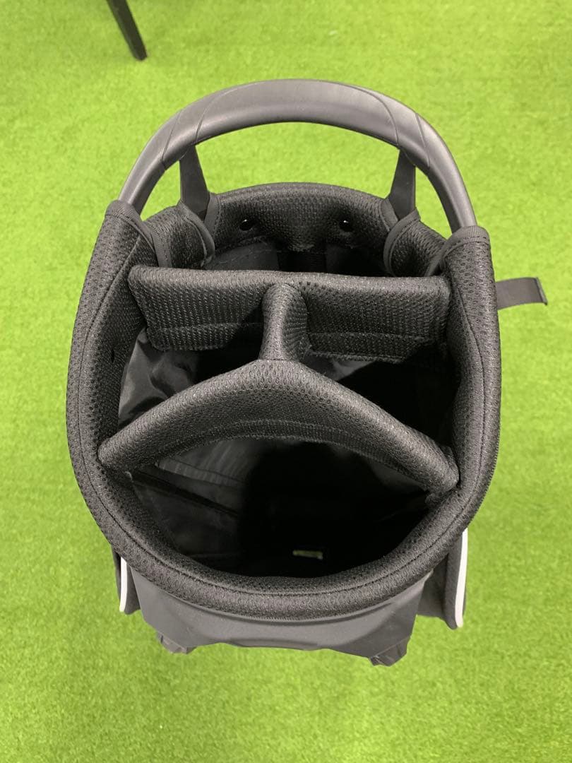 エリートグリップ elite grips ブラック キャディバッグ スタンド