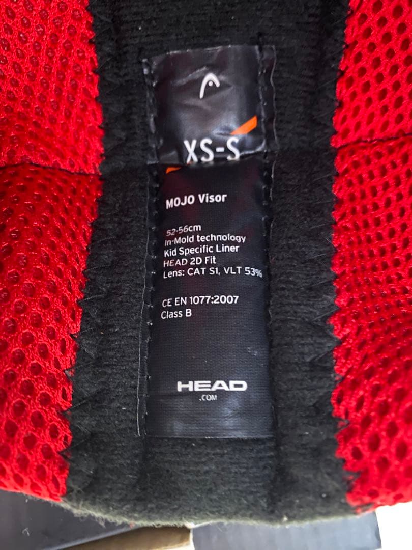 HEAD スキー スノーボード ヘルメット キッズ ジュニア