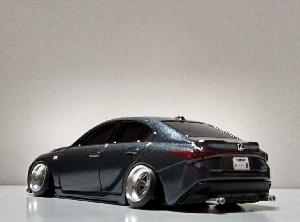 ちびにゃん！トミカ 40 アルファード レクサス Is 350 カスタム