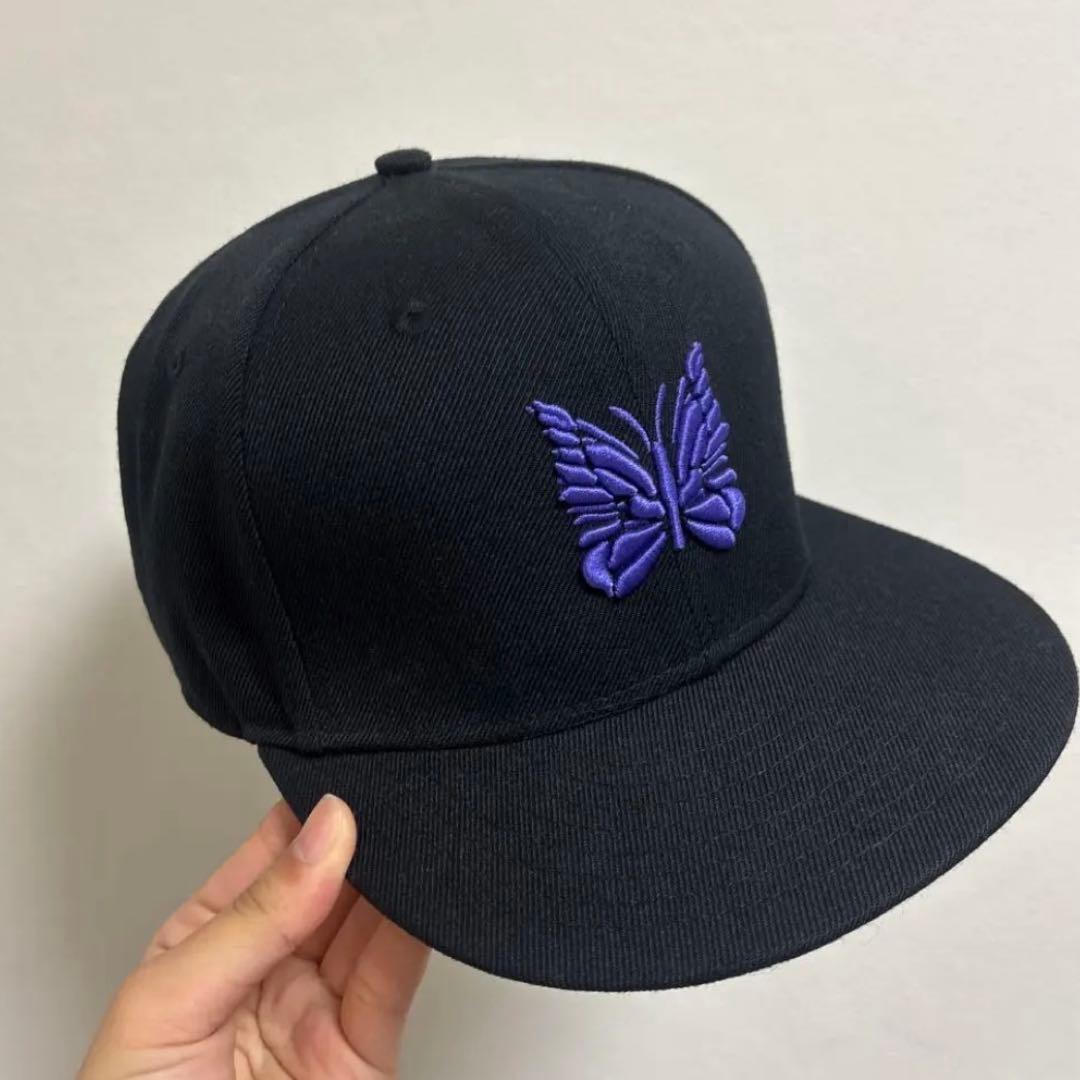 帽子 NEWERA x NEEDLES PAPILLON EMB. BB CAP