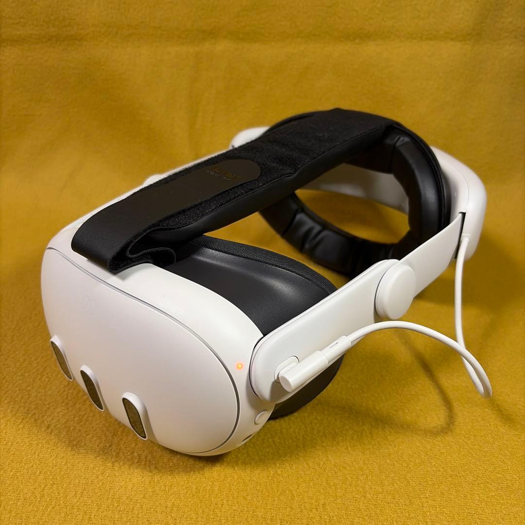 メタクエスト3 512GB kiwiバッテリーベッドストラップ付き　即購入⭕️