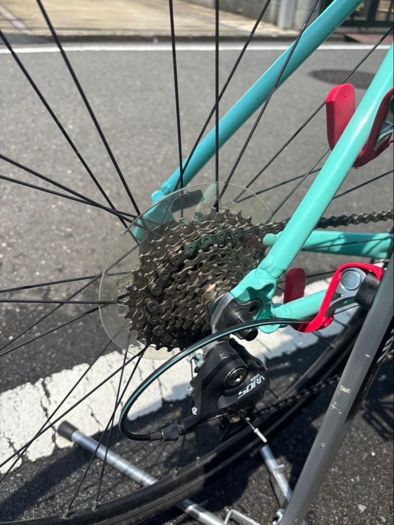 セール中 Bianchi ロードバイク SORAvia nirone