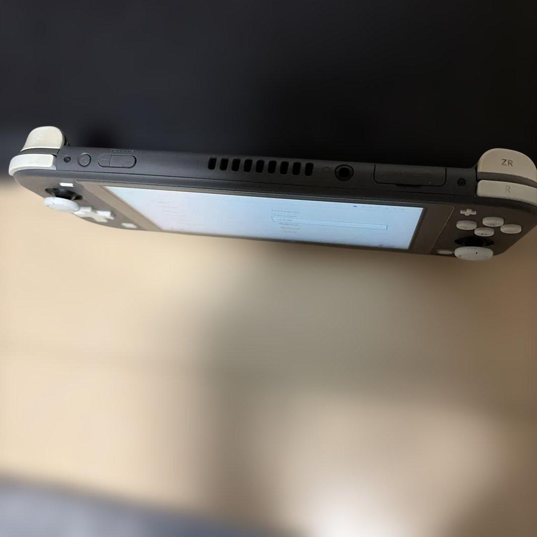 Nintendo Switch Lite グレー訳あり品