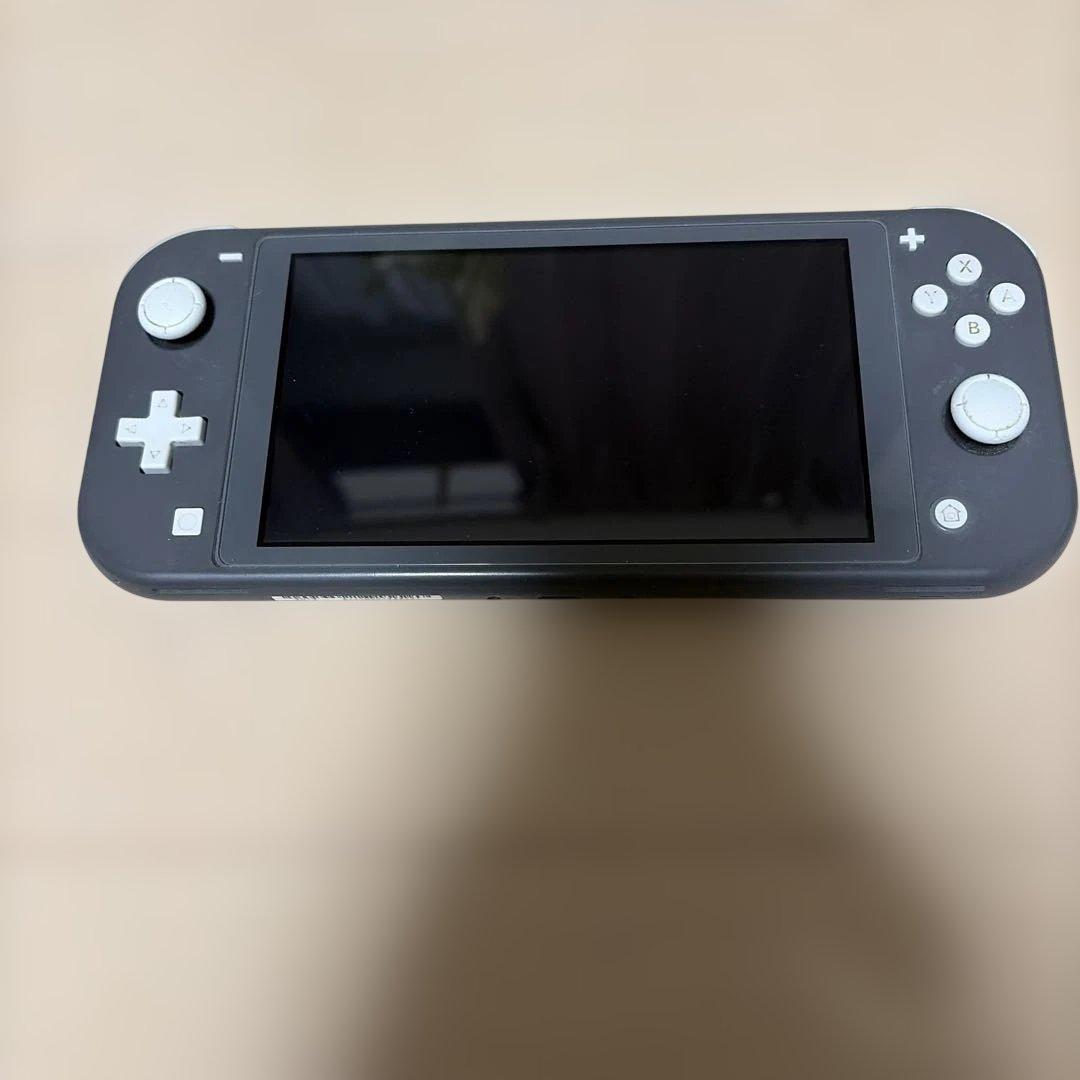 Nintendo Switch Lite グレー訳あり品