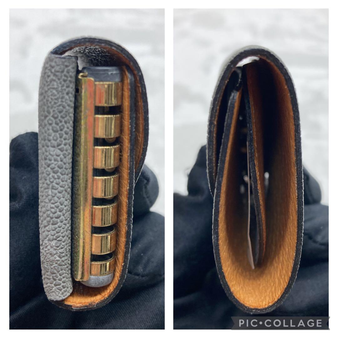 ✨未使用保管品✨Valextra ヴァレクストラ　6連キーケース　エレファント