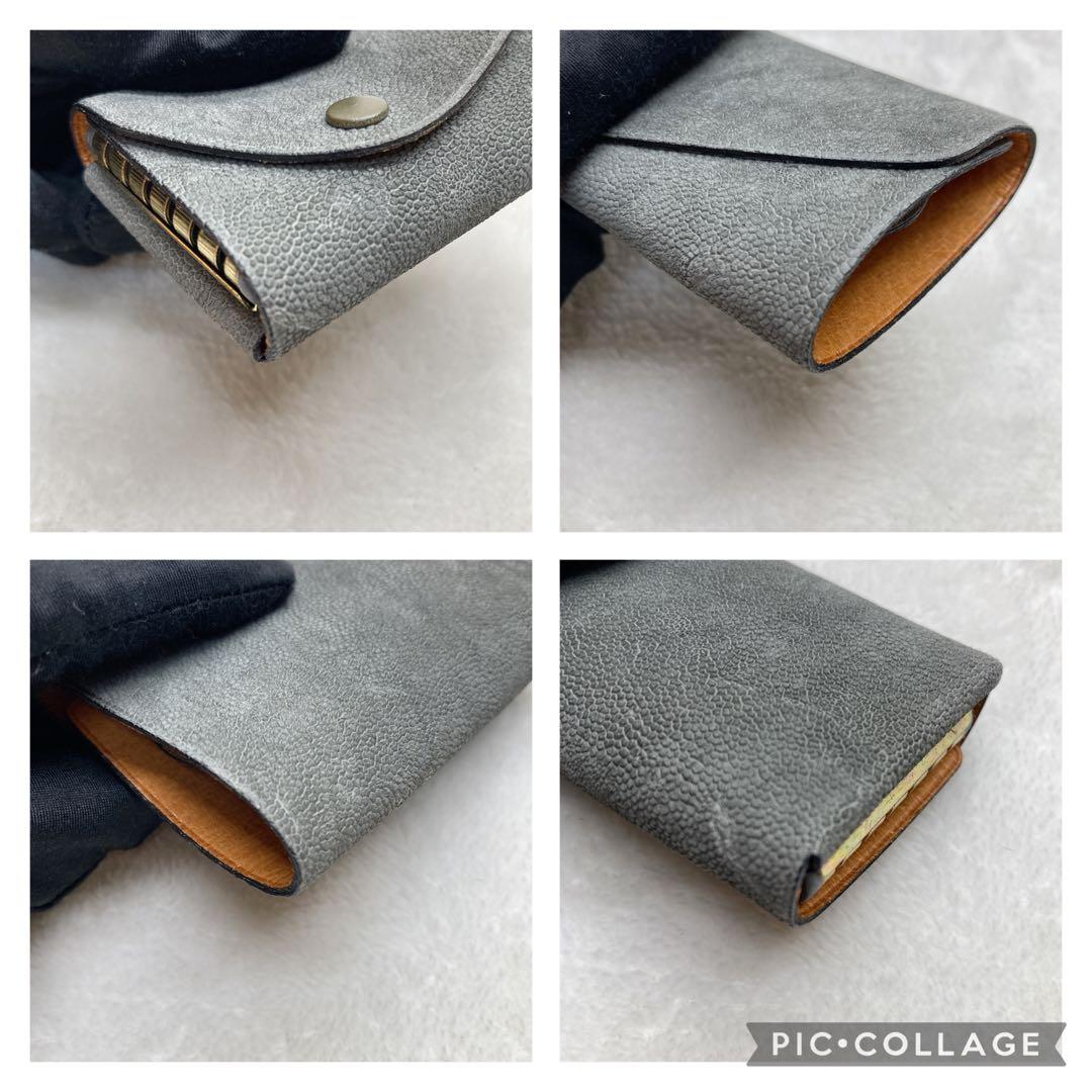 ✨未使用保管品✨Valextra ヴァレクストラ　6連キーケース　エレファント