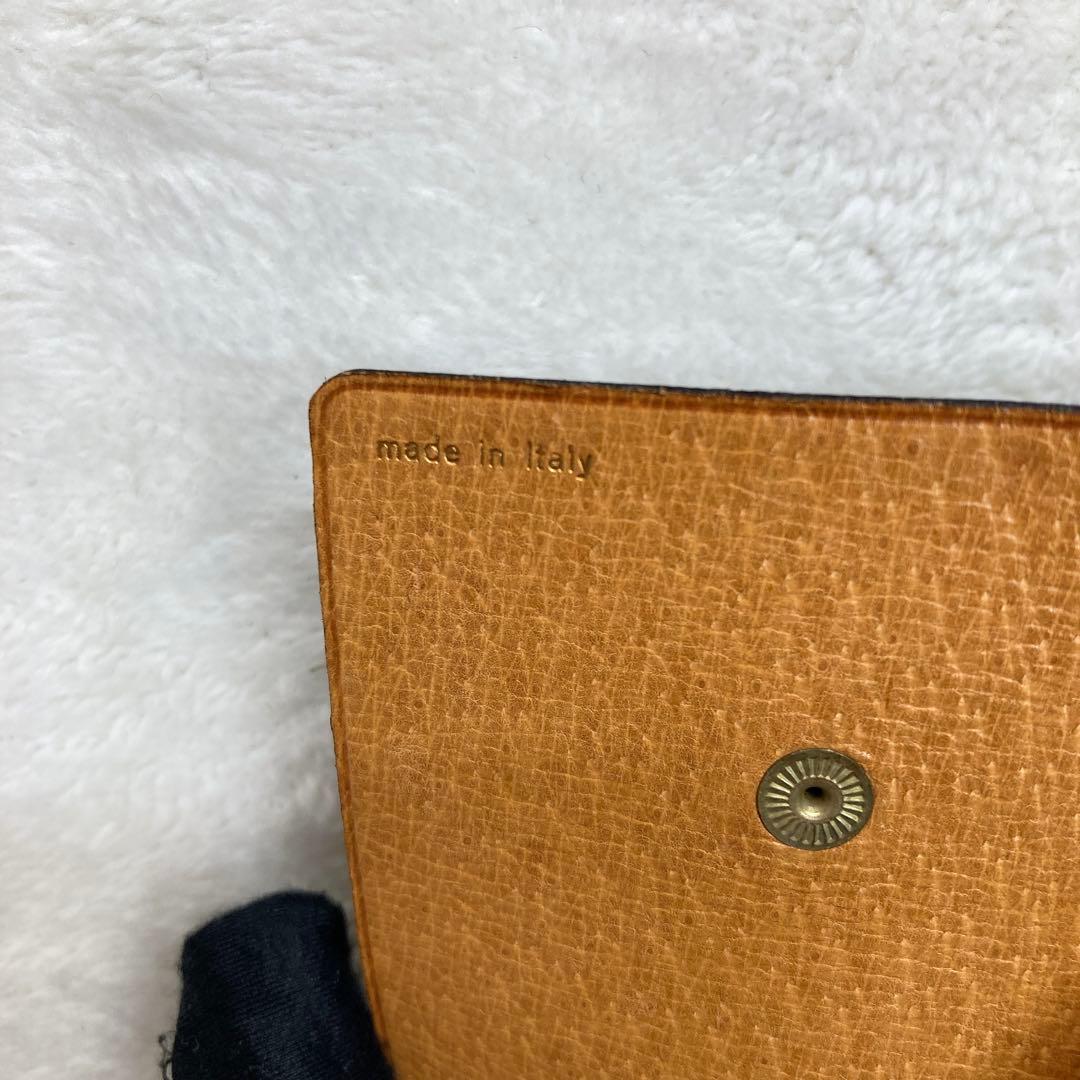 ✨未使用保管品✨Valextra ヴァレクストラ　6連キーケース　エレファント