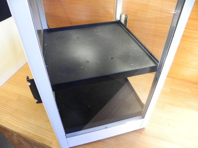 実動品 缶コーヒー ホットウォーマー *FW-32 保温ショーケース*吉田金属製