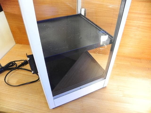 実動品 缶コーヒー ホットウォーマー *FW-32 保温ショーケース*吉田金属製