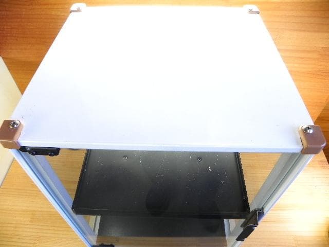 実動品 缶コーヒー ホットウォーマー *FW-32 保温ショーケース*吉田金属製