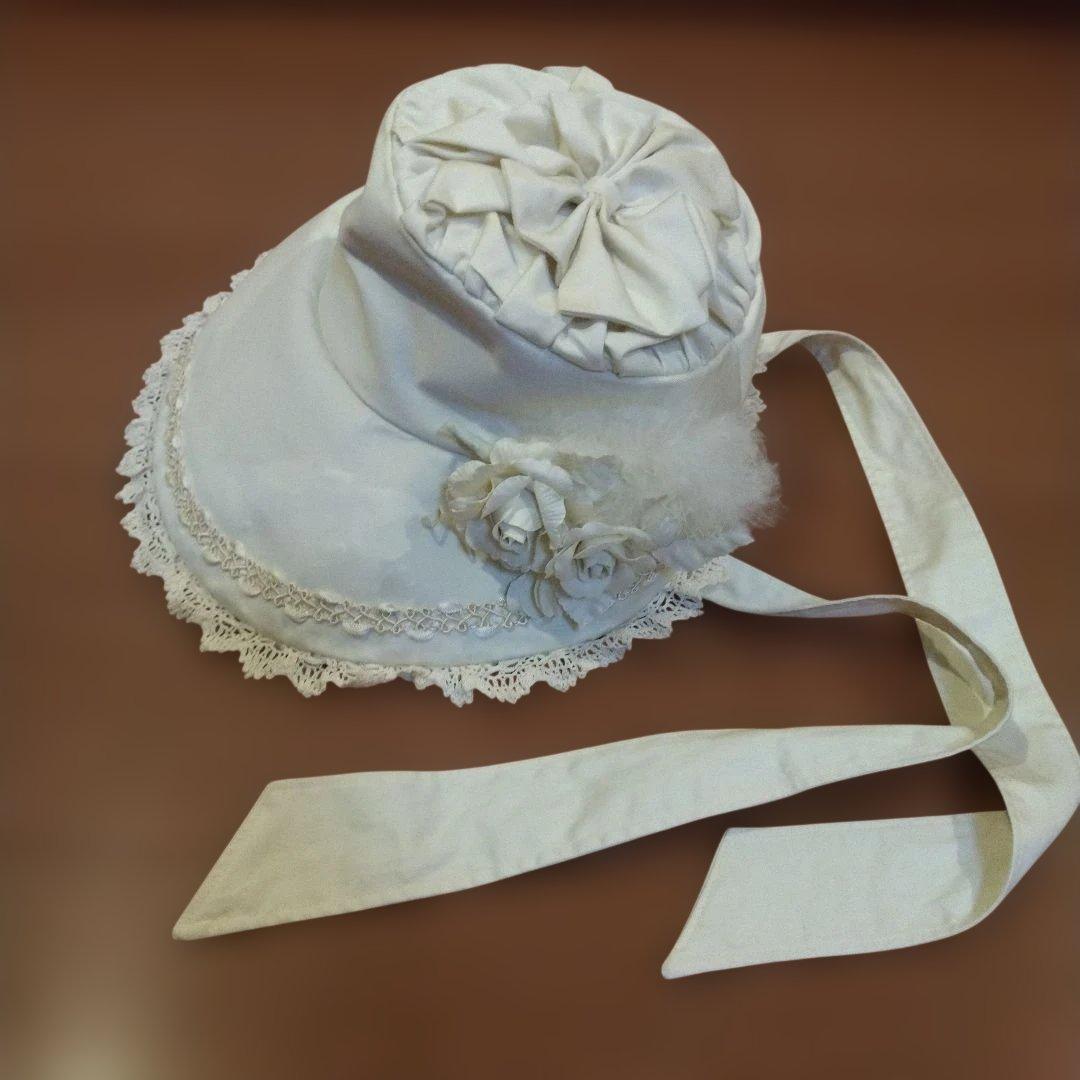 ヴィクトリアン　メイデン　ボンネット